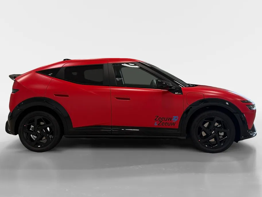 Hyundai IONIQ 3 N-LINE | 61 KWH | FIERCE RED MATTE |