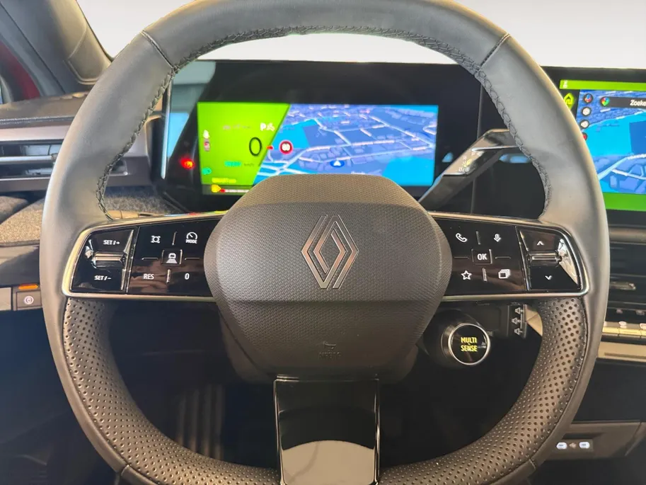 Renault Clio 1.8 Hybrid 160 techno *Automaat*Navi+Camera*Adaptive Cruise*Climate*Draadloos Carplay*Sportieve auto!