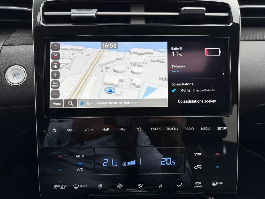 Hyundai Tucson 1.6 T-GDI PHEV Premium Sky 4WD | Zeer nette auto | Full Option | Open dak | 360 graden camera | Dealer onderhouden | Hyundai Rotterdam - Noord |