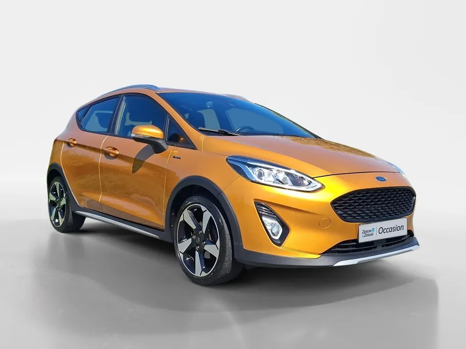 Ford Fiesta 1.0 EcoBoost Active First Edition | Climate Control | Voorruitverwarming | Adaptive cruisecontrol | 17' Lichtmetaal | Navigatie | Parkeersensoren |
