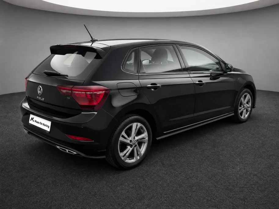 Volkswagen Polo 1.0 TSI 95pk DSG R-Line Business · Camera · Apple/Android Car Play · Navigatie · P-Sensoren · Stoelverwarming · 16'' Inch ·