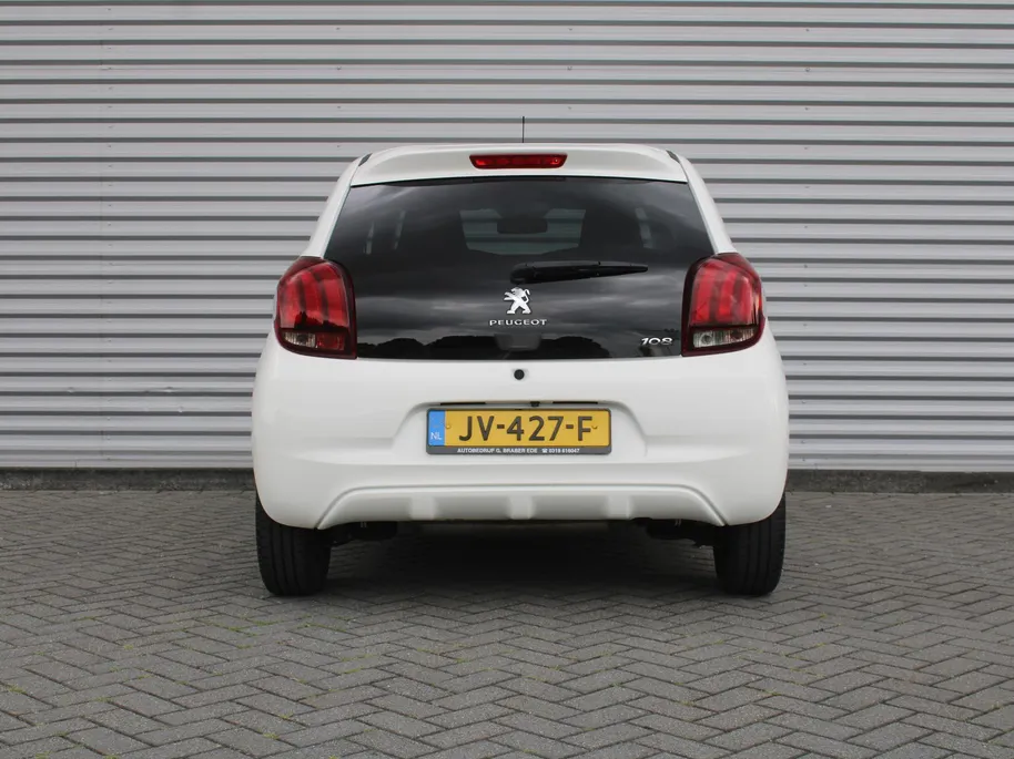 Peugeot 108 1.0 e-VTi Allure TOP! | Elek. vouwdak | Camera | Keyless | 15'' LM Velgen | Clima | Navi | Cruise |