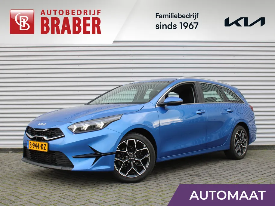 Kia Ceed Sportswagon 1.5 T-GDi MHEV DynamicLine | Navi | Camera | Clima | Cruise | 17' GT-Line velgen | LED | Apple Carplay | Android Auto |