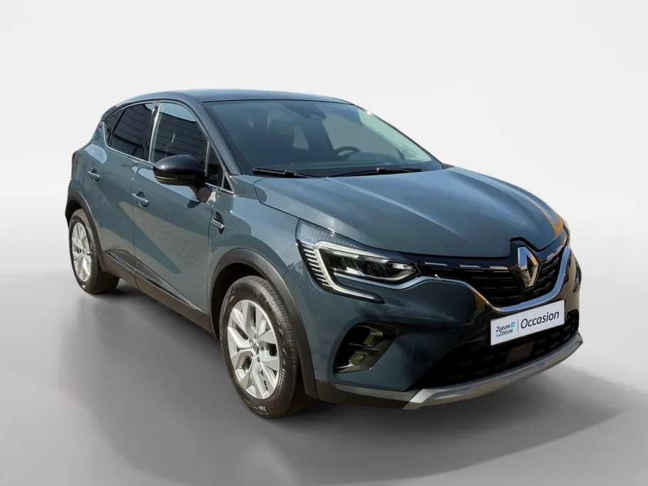 Renault Captur 1.0 TCe 90 Intens Apple Carplay/Android Auto , electronic climate controle , parkeersensor achter , cruise , tel , lm velgen .