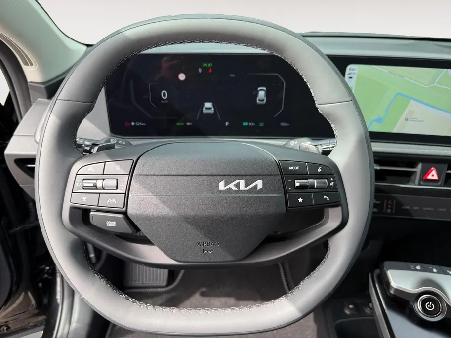 Kia EV6 Black Edition 63 kWh | NAVI | CAMERA | ANDROID & APPLE CARPLAY | BLACK EDITION | 20 INCH & ALL SEASON | ETC...