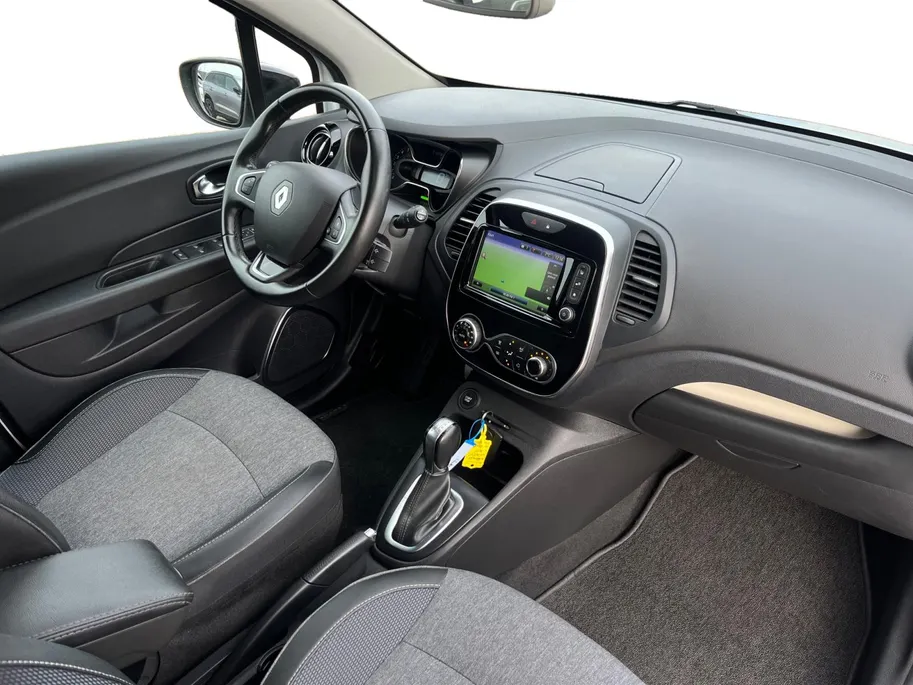 Renault Captur 1.3 TCe Intens *Automaat*Navi+Camera*Climate Control*Keyless Entry*Parkeersensoren*Zeer nette auto!