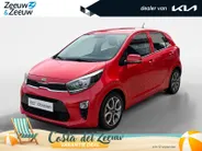 Kia Picanto 1.0 CVVT First Edition | All-Seasonbanden /Apple Carplay/ Android Auto | Navigatiesysteem | Cruise Control | Climate Control | Parkeercamera Achter | Lichtsensor | 15' Lichtmetalen Velgen