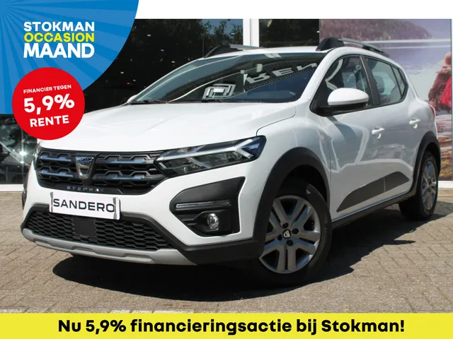 Dacia Sandero Stepway 1.0 TCe 100 Bi-Fuel Comfort | Climat Control | Cruise | Camera | Parkeersensoren |