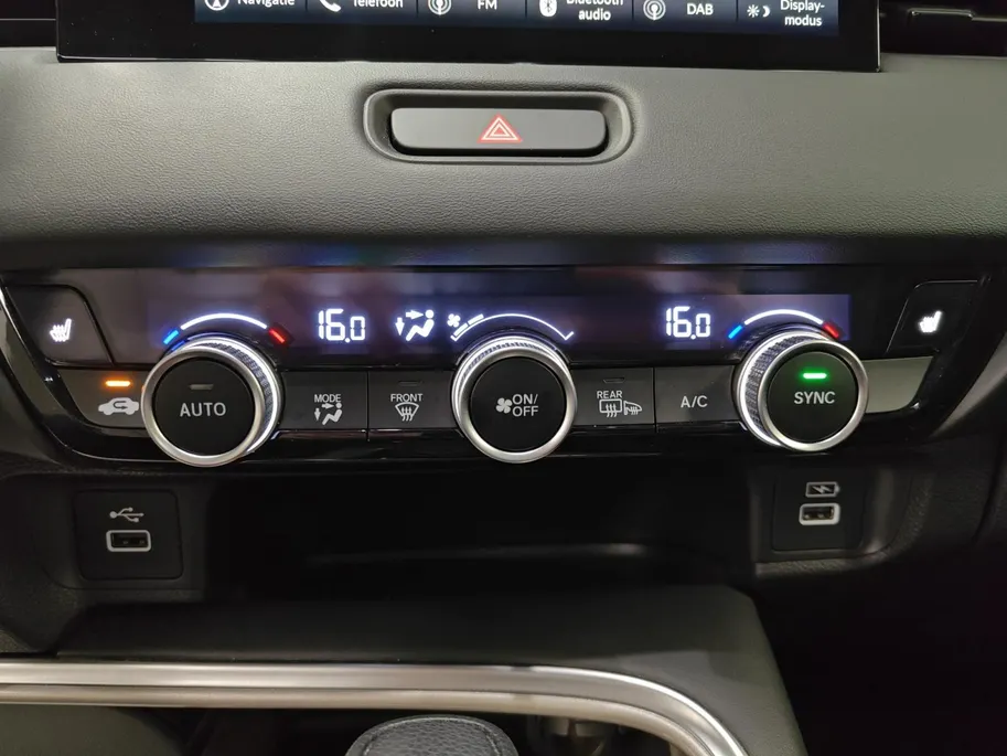 Honda HR-V 1.5 e:HEV Advance AUTOMAAT NAVI AIRCO ADAPTIEVE CRUISE CONTROLE LM VELGEN HOGE INSTAP ZEER MOOIE AUTO DEALER ONDERHOUDEN