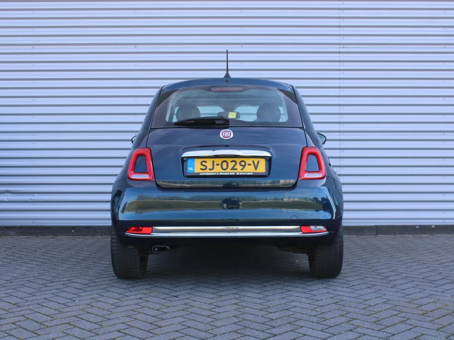 Fiat 500 0.9 TwinAir Turbo Lounge | Panoramadak | 16' LM | Navi | PDC | Cruise | Clima |
