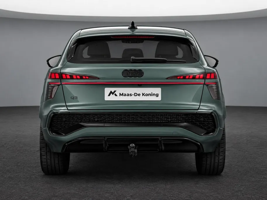 Audi Q3 Sportback e-hybrid S edition 272 PK · Tech plus · Glazen panoramadak · MMI experience pro