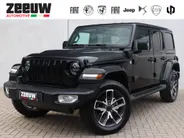 Jeep Wrangler Unlimited 4xe 380 PK Sahara | Leder | Camera | Navi | Carplay | 20'