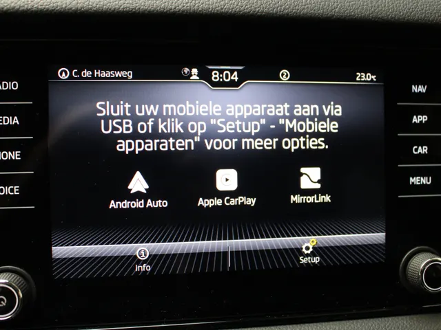 Škoda Kodiaq 1.5 TSI DSG Business Edition 7p. | Airco | Navigatie | PDC + Camera