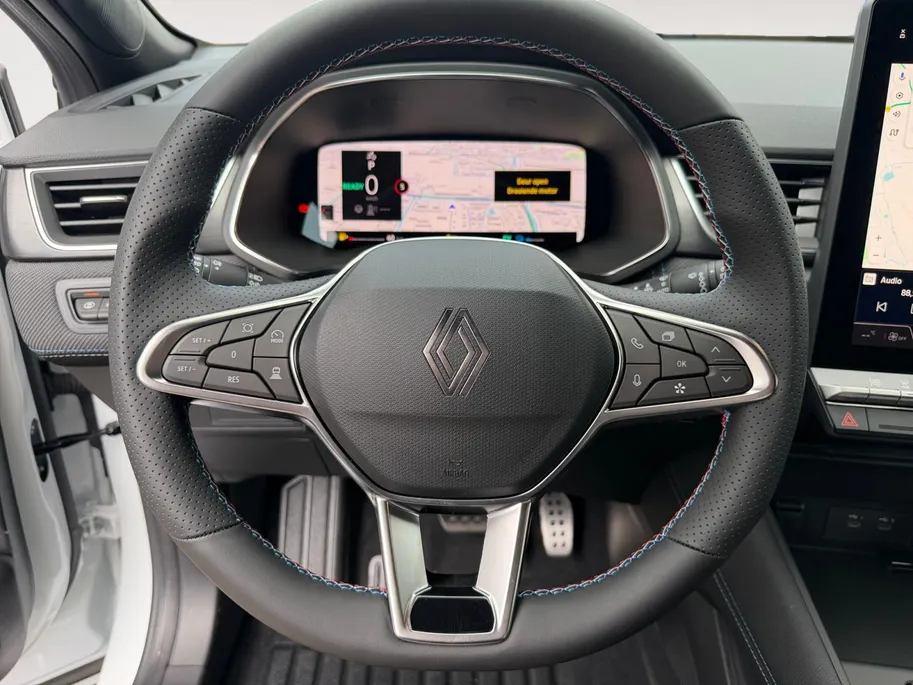 Renault Captur 1.8 E-Tech full hybrid 160 esprit Alpine | Nu met 5 jaar Fabrieksgarantie | Direct Leverbaar | Nu op voorraad met 2.500 euro voordeel