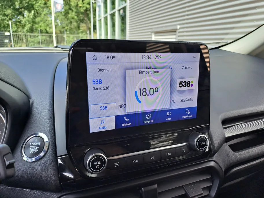 Ford EcoSport 1.0 EcoBoost ST-Line | Navi | Camera | Cruise | Keyless entry | B&O | DAB | Apple Carplay/Android Auto