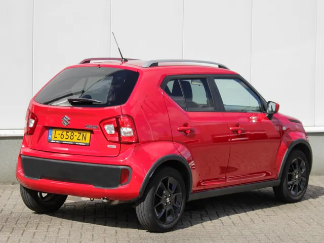 Suzuki Ignis 1.2 Select | Navi | Cruise | Airco | Lm-Velgen