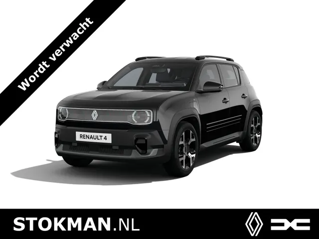 Renault 4 Techno | Adaptive Cruise Control | Elektronisch geregelde airconditioning | Full LED koplampen