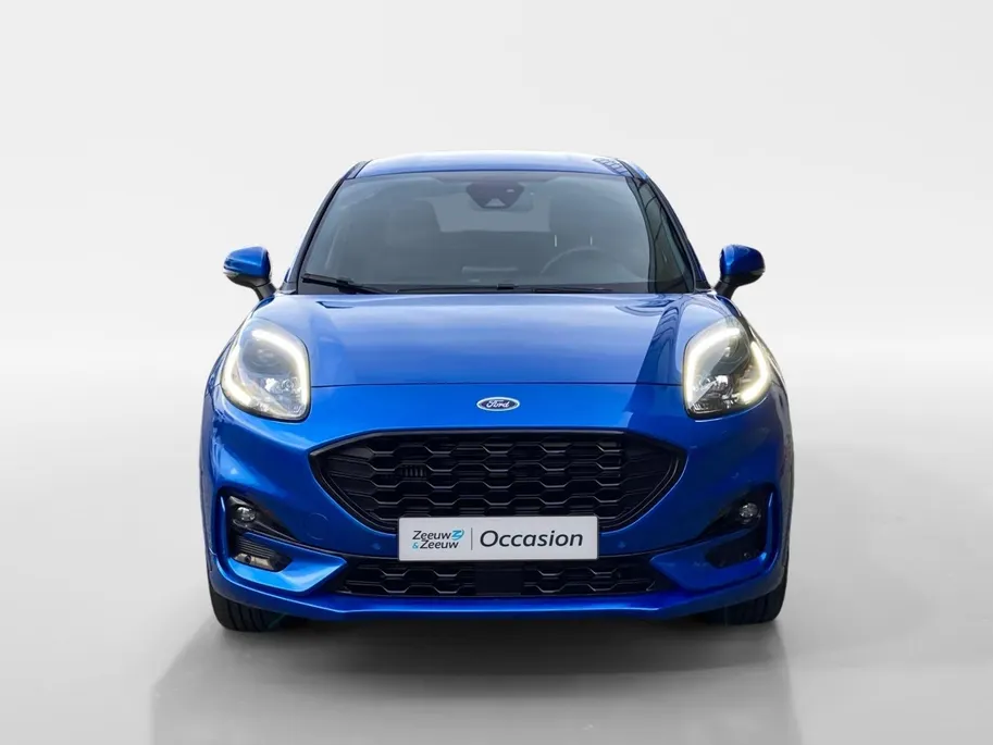 Ford Puma 1.0 EcoBoost Hybrid ST-Line X | Stoel/Stuur/Voorruitverwarming | Navigatie | Parkeer Camera | Elek. Achterklep | Half Leder | Cruise Control | Apple/Android Carplay |