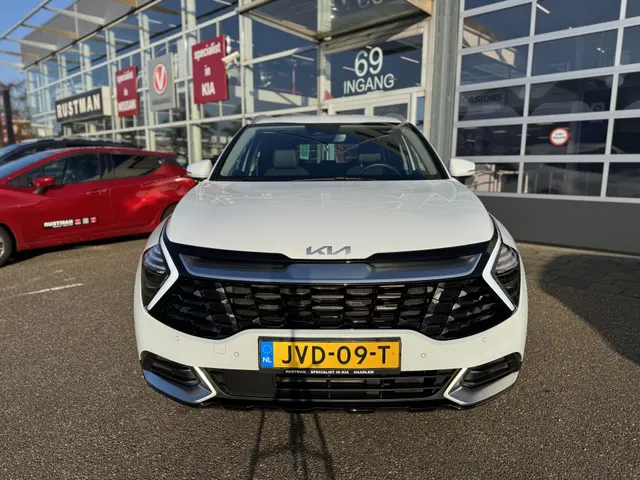Kia Sportage 1.6 T-GDi Plug-in Hybrid AWD GT-Line