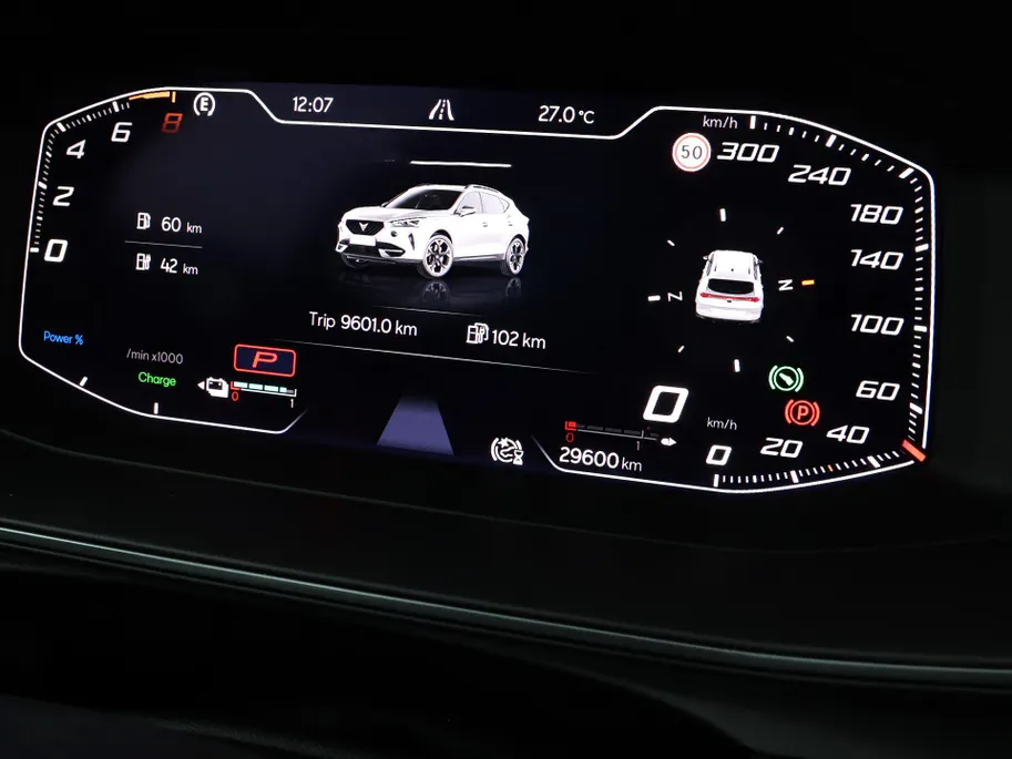 CUPRA Formentor 1.4 245pk DSG e-Hybrid VZ Performance · SOH 100% · Panoramadak · Beats Audio ·  Leder · 360 Camera · Elek. Bestuurdersstoel · Stoel-& Stuurverwarming · 19'' Inch ·