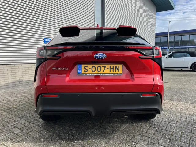 Subaru Solterra Sky Package 71 kWh | Apple Carplay & Android Auto | Panorama Dak | Lederen Bekleding | Elek. Stoelen Met Geheugen Functie