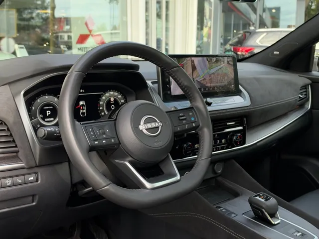 Nissan QASHQAI 1.3 Mild-Hybrid 158pk Xtronic Tekna Plus VERKOCHT | Leder | Panoramadak | 360-Camera | App Connect | Head-Up | Keyless