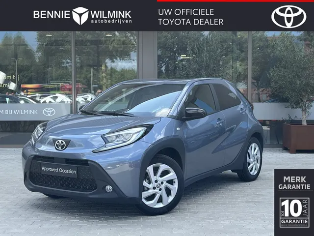 Toyota Aygo X 1.0 VVT-i Pulse | Stoelverw | Automatische Airco | Lichtmetalen