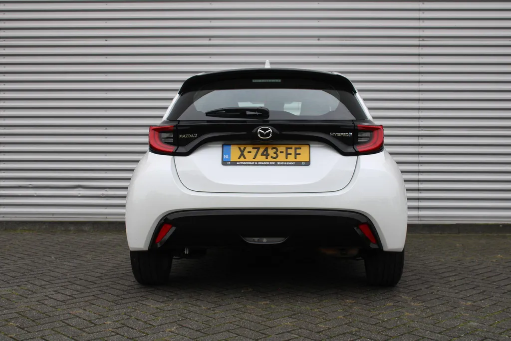 Mazda 2 Hybrid 1.5 Agile | Comfort pakket | Airco | 15' LM | Apple carplay / Android auto |