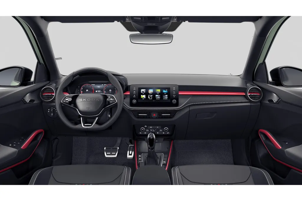 Škoda Fabia Monte Carlo 1.0 TSI 85 kW / 115 PK DSG | Licht en Zicht Plus | 18' Libra velgen | 1000,- inruilvoordeel!!