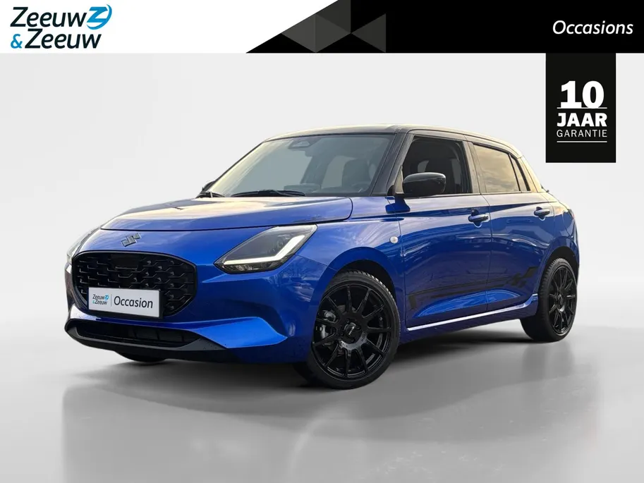 Suzuki Swift 1.2 Select | Sport Edition | Uniek bij Zeeuw & Zeeuw! | Demo Deal | Ook mogelijk op nieuwe auto's |