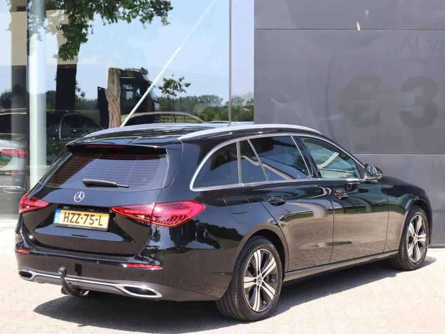 Mercedes-Benz C-Klasse Estate 300 e Luxury Line l Stoelverwarming l Achterruitrij camera l  Memory l Dodehoekassistant