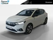 Dacia Sandero 1.0 TCe 90 Journey *Navi(Carplay)+Camera*Parkeersensoren*Climate*Dodehoek Detectie*Mooie auto!