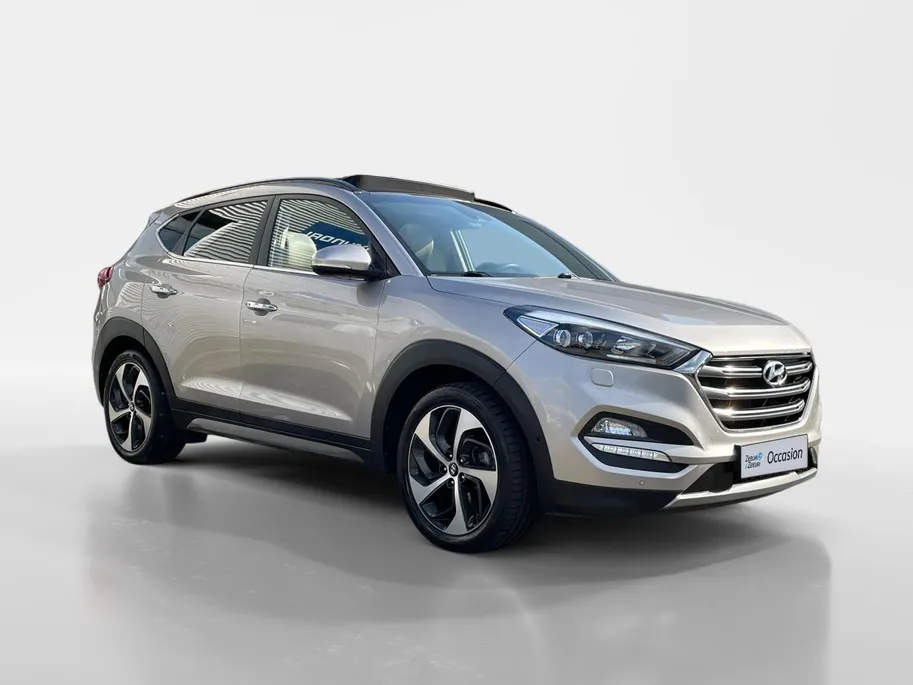 Hyundai Tucson 1.6 T-GDi Premium 4WD | Automaat | Panoramadak | Navi | Stoelverwarming | Stoelverkoeling