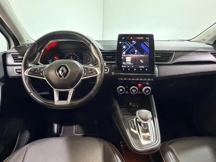 Renault Captur 130PK TCe Initiale Paris Automaat | 1e eigenaar | 360 Camera | Stoelverwarming | Navi | Apple CarPlay/Android Auto | Leder | Adaptive Cruise Control | Climate Control | Full LED | Lichtmetalen Velgen |