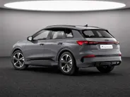Audi Q4 Q4 S edition 204 PK · Trekhaak elek. wegklapbaar ·  Lendensteunen · Opberg- en bagageruimtepakket