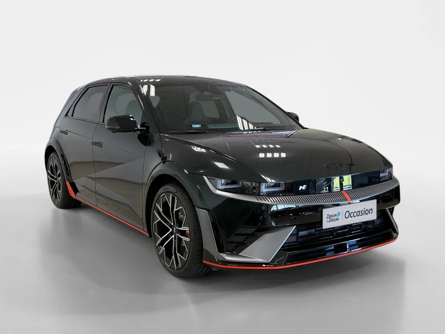Hyundai IONIQ 5 N AWD 84 KWH | Unieke auto | Groene gewrapt! |