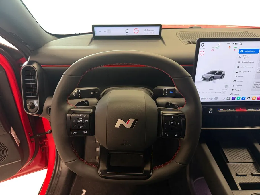 Hyundai IONIQ 3 N-LINE | 61 KWH | FIERCE RED MATTE |