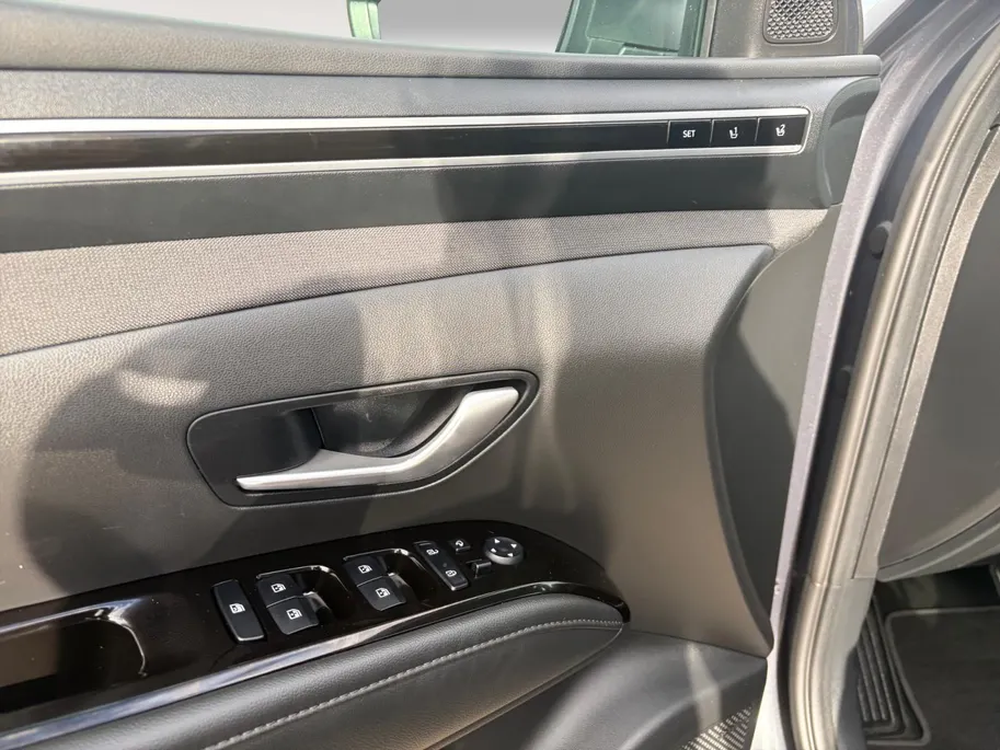 Hyundai Tucson 1.6 T-GDI HEV Premium Sky | Full options! | Elek. stoelverstelling | Schuif- kanteldak | Leder | Stoelverwarming en koeling