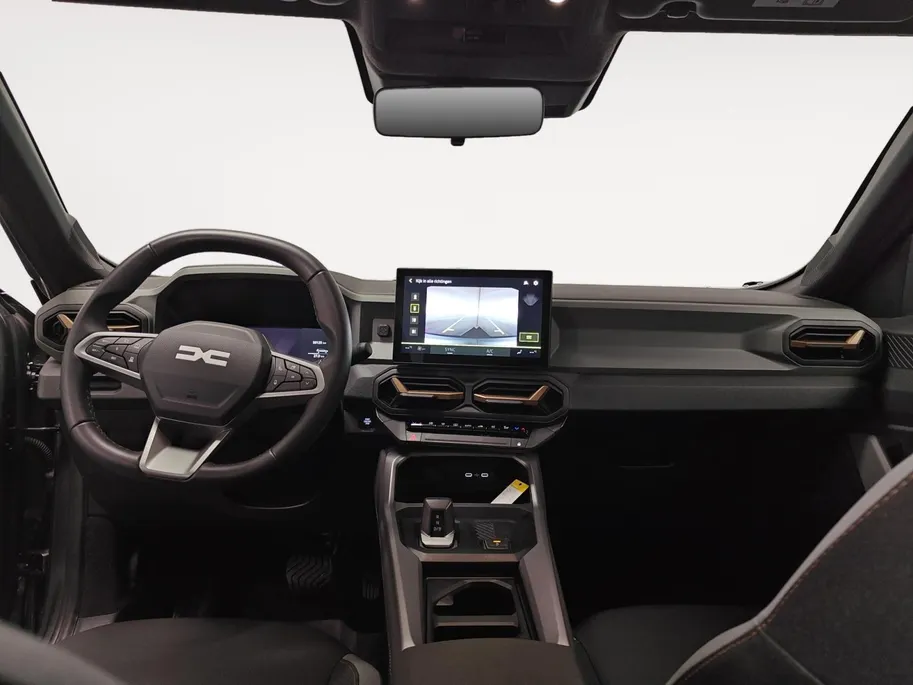 Dacia Bigster 1.8 Hybrid 155 Extreme AUTOMAAT NAVI TREKHAAK AIRCO 360CAMERA CRUISE CONTROLE SCHUIFKANTELDAK APPLE CARPLAY ANDROID AUTO ZEER MOOIE AUTO DEALER ONDERHOUDEN