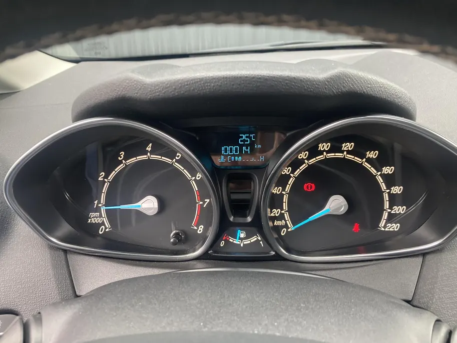 Ford Fiesta 1.0 EcoBoost 100 pk Titanium Navi - voorruitverwarming - cruise control - distributieriem vervangen