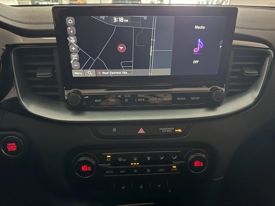 Kia Ceed Sportswagon Sw 1.0 T-GDi 100pk Design Edition