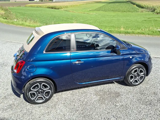 Fiat 500C 1.0 Hybrid Club AIRCO | LMV | rijklaarprijs!!