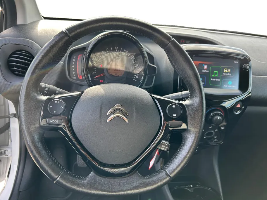 Citroën C1 1.0 VTi Feel Vol opties! o.a. A.Camara, Bluetooth, elek. ramen etc.! NU RIJKLAARPIJS incl. 12 maanden garantie! Premiumpakket GRATIS!
