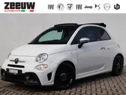 Abarth 595 Cabrio 1.4 T-Jet 165 PK Turismo | Leder | Carplay | Xenon | Beats | 17'