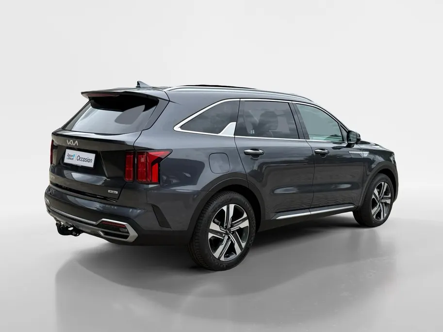 Kia Sorento 1.6 T-GDI Plug-in Hybrid 4WD Edition 7p. | Dealer onderhouden | Trekhaak | Apple Carplay / Android Auto | Navigatiesysteem | Elektrisch Schuif / Kanteldak | Head-up Display |  Elektrisch Verstelbare Voorstoelen | Bestuurdersstoel Met geheugen | Stoelverwa