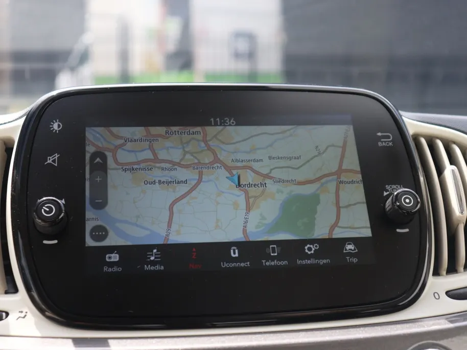 Fiat 500 1.0 Hybrid 70 PK Dolcevita | Navi | Carplay | Clima | 16'