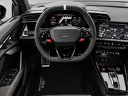 Audi RS3 Sportback 2.5 TFSI quattro 400 PK competition limited 593/750 · Audi Exclusive Gletsjerwit Mat Effect · Head-Up display · Sonos Premium 3D · Panorama dak · RS sportuitlaat