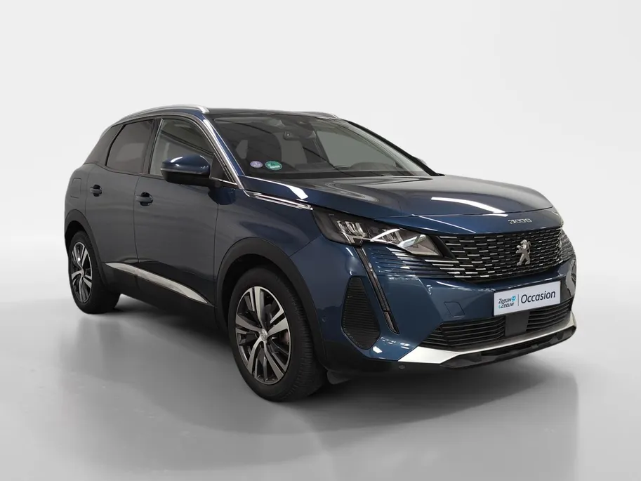 Peugeot 3008 1.2 PureTech Allure Avantage | Navi | Camera | Apple CarPlay/Android Auto | Climate Control | Cruise Control | Parkeersensoren | Lichtmetalen Velgen
