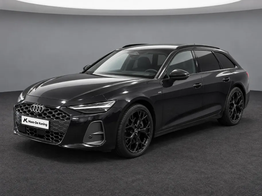 Audi A6 Avant 2.0 299pk e-hybrid Quattro S edition Competition · 360 Camera · Wegklapbare Trekhaak · Keyless · B&O Audio · 20'' Inch · Garantie t/m 16-09-2030 of 100.000km