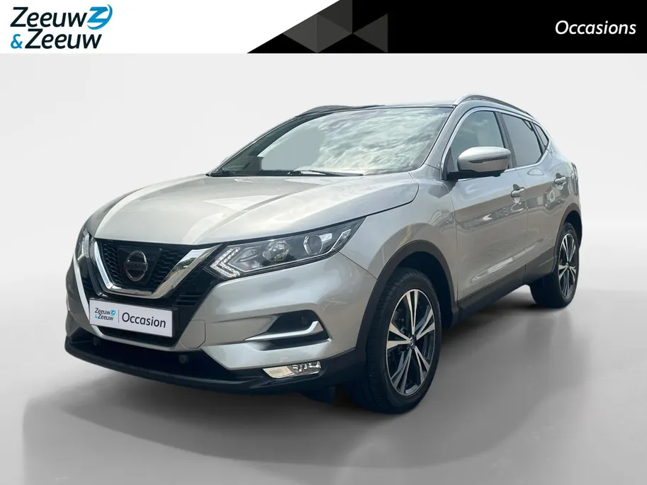 Nissan QASHQAI 1.2 N-Connecta | Navi | Climate | Cruise | Panodak | Trekhaak |